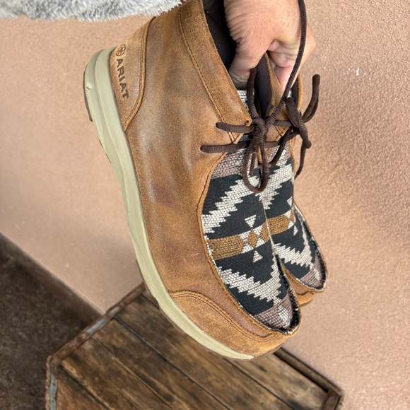 Ariat Men's Spitfire Aztec High Top Loafer - Picture 1 of 11